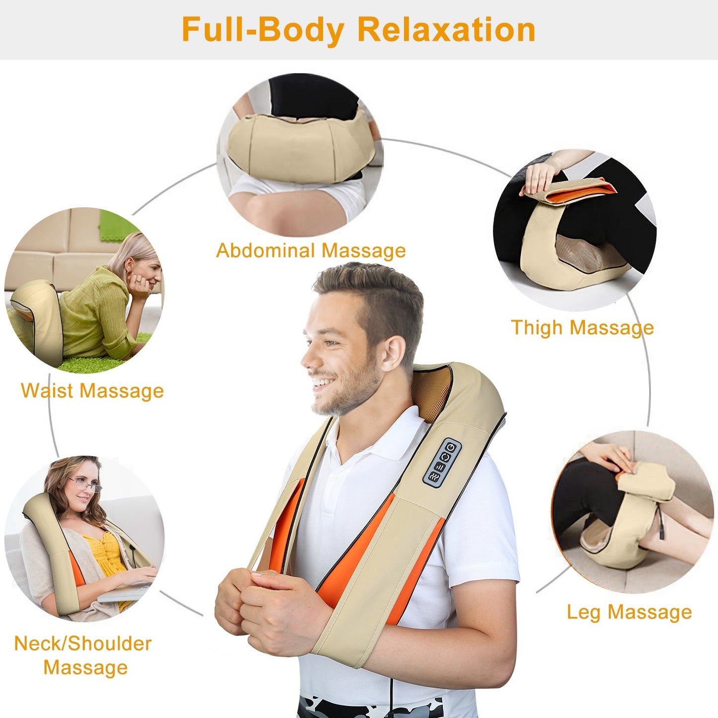 Neck Shoulder Massager Electric