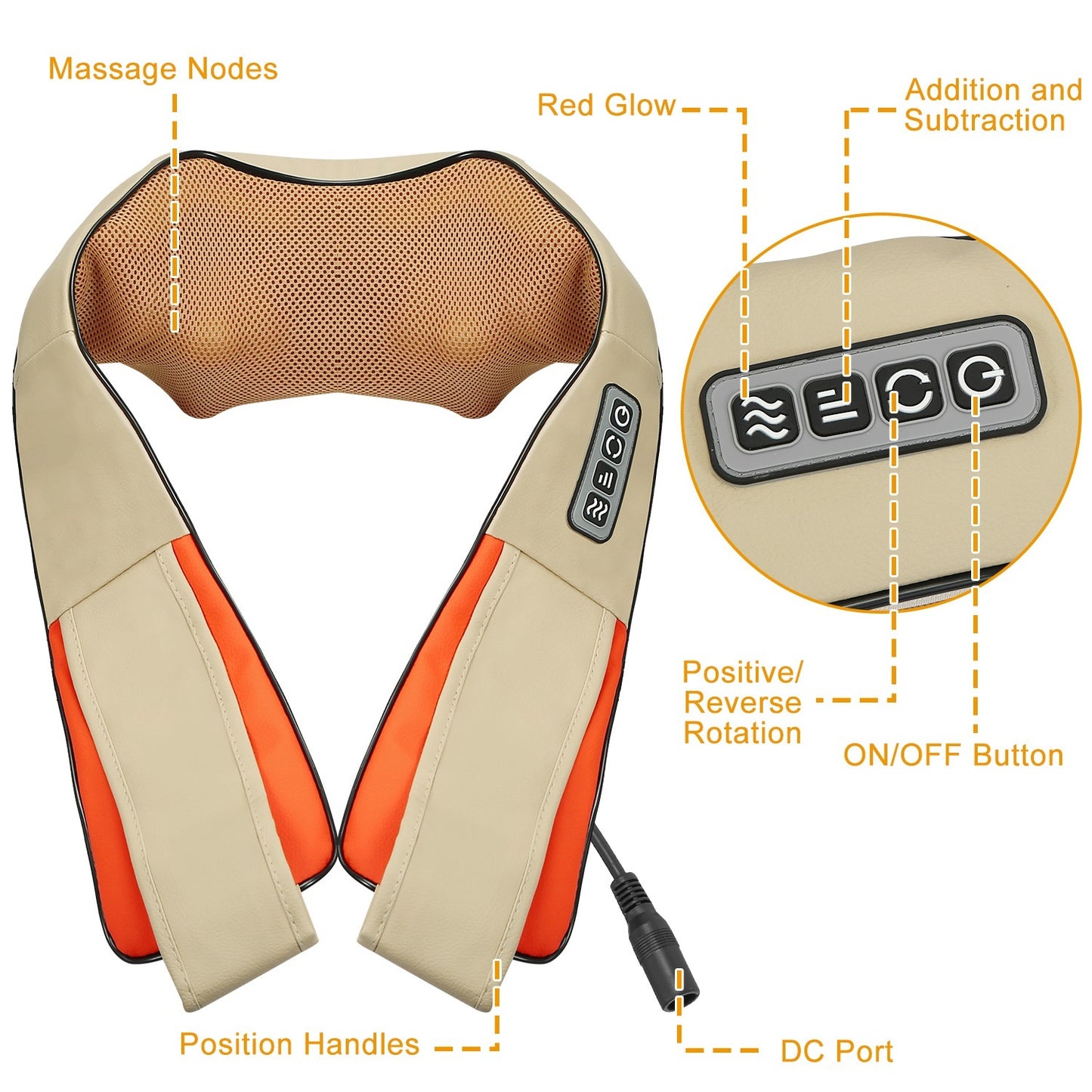 Neck Shoulder Massager Electric